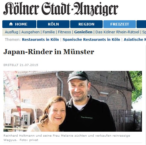 Homepage Kölner Stadtanzeiger 21 07 2015